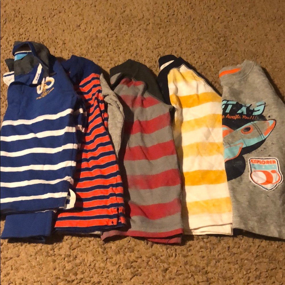 LS SHIRTS.... LIKE NEW